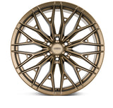 18" Vossen HFX6 Terra Bronze 18x9 Concave Wheels Rims Fits Ford Bronco