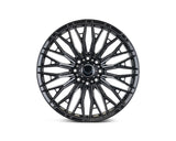 20" Vossen HFX6 Gloss Black 20x9 Concave Wheels Rims Fits Dodge Ram 2500 3500