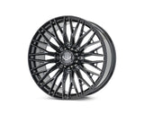 20" Vossen HFX6 Gloss Black 20x9 Concave Wheels Rims Fits RAM 2500 3500