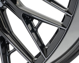 24" Vossen HFX6 Gloss Black 24x10 Concave Wheels Rims Fits RAM 2500 3500