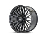 24" Vossen HFX6 Gloss Black 24x10 Concave Wheels Rims Fits RAM 2500 3500