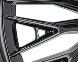 20" Vossen HFX6 Gloss Black 20x9 Concave Wheels Rims Fits RAM 2500 3500