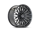 20" Vossen HFX6 Gloss Black 20x9 Concave Wheels Rims Fits RAM 2500 3500