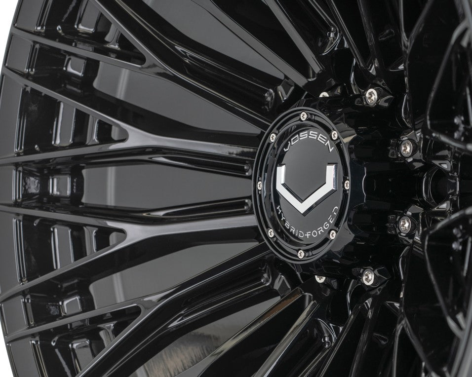 22" Vossen HFX6 Gloss Black 22x12 Concave Wheels Fits GMC Sierra 2500HD 3500HD