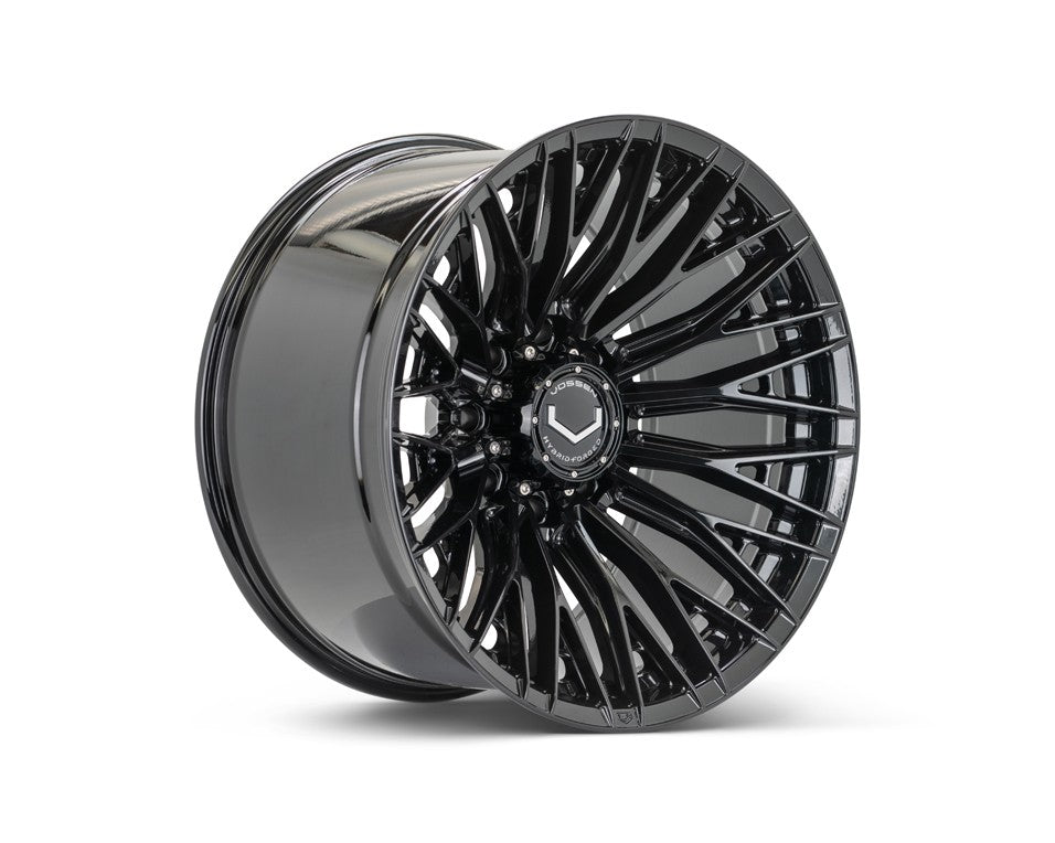 22" Vossen HFX6 Gloss Black 22x12 Concave Wheels Fits Ford F250 F350 Super Duty