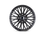 22" Vossen HFX6 Gloss Black 22x10 Concave Wheels Fits GMC Sierra HD 2001-2010