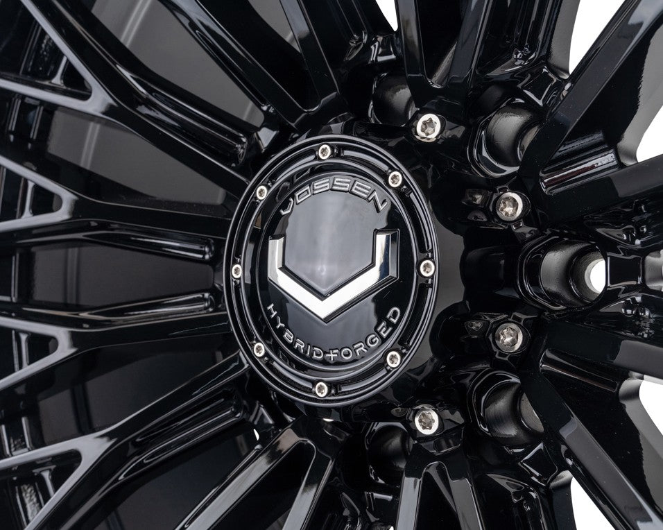 22" Vossen HFX6 Gloss Black 22x10 Concave Wheels Fits Ford F250 F350 Super Duty