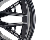 20" Vossen HFX6 Gloss Black 20x10 Concave Wheels Fits Ford F250 F350 Super Duty