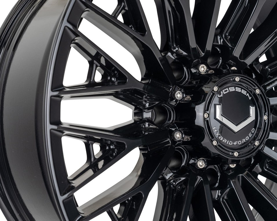 20" Vossen HFX6 Gloss Black 20x10 Concave Wheels Fits GMC Sierra 2500HD 3500HD