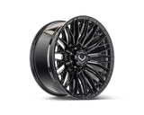 20" Vossen HFX6 Gloss Black 20x10 Concave Wheels Fits GMC Sierra HD 2001-2010