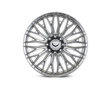 24" Vossen HFX6 Hyper Gunmetal 24x10 Wheels Fits Chevy Silverado 2500HD 3500HD