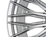 24" Vossen HFX6 Hyper Gunmetal 24x11 Wheels Fits GMC Sierra 2500HD 3500HD