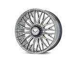 24" Vossen HFX6 Hyper Gunmetal 24x10 Wheels Fits Chevy Silverado HD 2001-2010