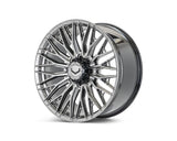 20" Vossen HFX6 Hyper Gunmetal 20x9 Wheels Fits Chevy Silverado HD 2001-2010