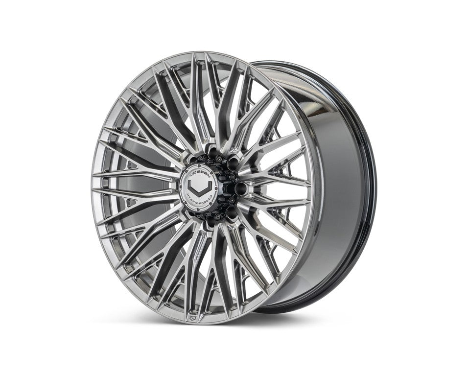 20" Vossen HFX6 Hyper Gunmetal 20x9 Concave Wheels Rims Fits Dodge Ram 2500 3500