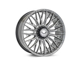20" Vossen HFX6 Hyper Gunmetal 20x9 Wheels Fits Ford F250 F350 Super Duty