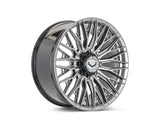 24" Vossen HFX6 Hyper Gunmetal 24x11 Wheels Fits GMC Sierra 2500HD 3500HD