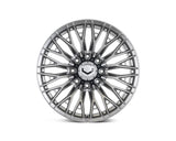 22" Vossen HFX6 Hyper Gunmetal 22x12 Concave Wheels Fits Dodge Ram 2500 3500