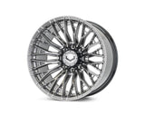 24" Vossen HFX6 Hyper Gunmetal 24x12 Concave Wheels Fits Dodge Ram 2500 3500