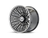 24" Vossen HFX6 Hyper Gunmetal 24x12 Wheels Fits Ford F250 F350 Super Duty