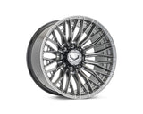 24" Vossen HFX6 Hyper Gunmetal 24x12 Concave Wheels Fits Dodge Ram 2500 3500