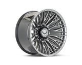 24" Vossen HFX6 Hyper Gunmetal 24x12 Wheels Fits GMC Sierra 2500HD 3500HD