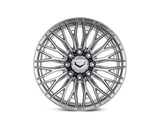 22" Vossen HFX6 Hyper Gunmetal 22x10 Wheels Fits Chevy Silverado 2500HD 3500HD