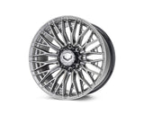 20" Vossen HFX6 Hyper Gunmetal 20x10 Wheels Fits Chevy Silverado 2500HD 3500HD