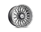 20" Vossen HFX6 Hyper Gunmetal 20x10 Wheels Fits GMC Sierra 2500HD 3500HD