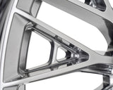 20" Vossen HFX6 Hyper Gunmetal 20x10 Wheels Fits Chevy Silverado HD 2001-2010