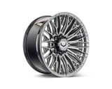22" Vossen HFX6 Hyper Gunmetal 22x10 Wheels Fits Chevy Silverado HD 2001-2010
