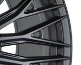 20" Vossen HFX6 Satin Black 20x9 Concave Wheels Fits GMC Sierra 2500HD 3500HD