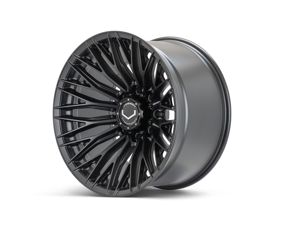 22" Vossen HFX6 Satin Black 22x12 Concave Wheels Rims Fits RAM 2500 3500