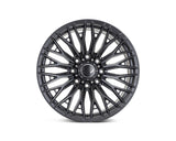 20" Vossen HFX6 Satin Black 20x10 Concave Wheels Rims Fits RAM 2500 3500
