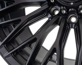 20" Vossen HFX6 Satin Black 20x10 Concave Wheels Fits GMC Sierra HD 2001-2010