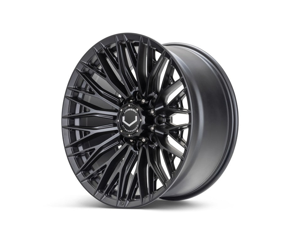 20" Vossen HFX6 Satin Black 20x10 Concave Wheels Rims Fits Dodge Ram 2500 3500