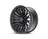 20" Vossen HFX6 Satin Black 20x10 Concave Wheels Rims Fits Dodge Ram 2500 3500