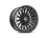 20" Vossen HFX6 Satin Black 20x10 Concave Wheels Fits GMC Sierra HD 2001-2010