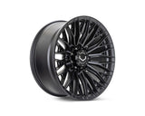 20" Vossen HFX6 Satin Black 20x10 Concave Wheels Rims Fits Dodge Ram 2500 3500