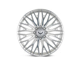 20" Vossen HFX6 Silver Polished 20x9 Wheels Fits Ford F250 F350 Super Duty
