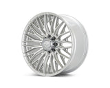 20" Vossen HFX6 Silver Polished 20x9 Wheels Fits Ford F250 F350 Super Duty