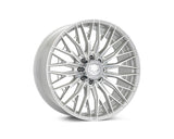 24" Vossen HFX6 Silver Polished 24x11 Wheels Fits GMC Sierra 2500HD 3500HD