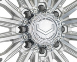 24" Vossen HFX6 Silver Polished 24x11 Wheels Fits GMC Sierra 2500HD 3500HD