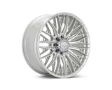 24" Vossen HFX6 Silver Polished 24x10 Concave Wheels Rims Fits RAM 2500 3500