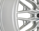 20" Vossen HFX6 Silver Polished 20x9 Concave Wheels Rims Fits RAM 2500 3500