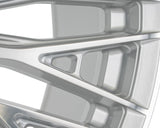24" Vossen HFX6 Silver Polished 24x12 Wheels Fits GMC Sierra HD 2001-2010
