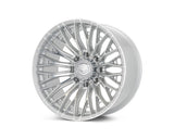 24" Vossen HFX6 Silver Polished 24x12 Wheels Fits Chevy Silverado HD 2001-2010