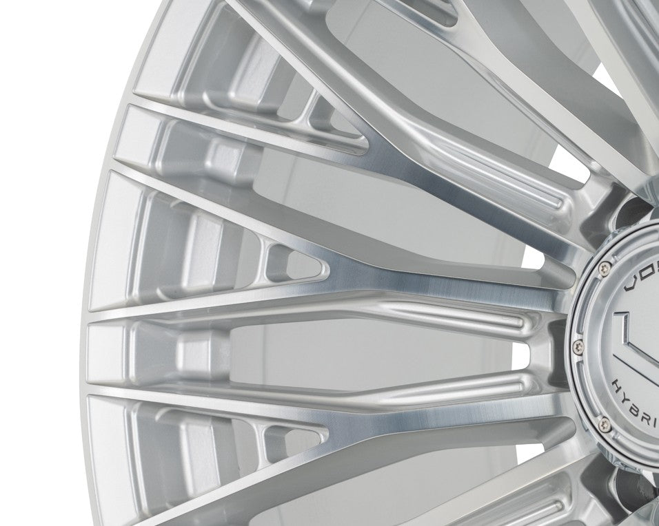 22" Vossen HFX6 Silver Polished 22x12 Concave Wheels Fits Dodge Ram 2500 3500
