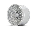 22" Vossen HFX6 Silver Polished 22x12 Wheels Fits GMC Sierra HD 2001-2010