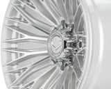 22" Vossen HFX6 Silver Polished 22x12 Concave Wheels Rims Fits RAM 2500 3500